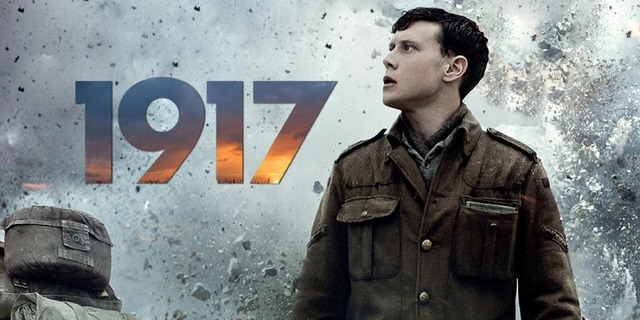 1917 命をかけた伝令」 : 燃えるゴミは明日