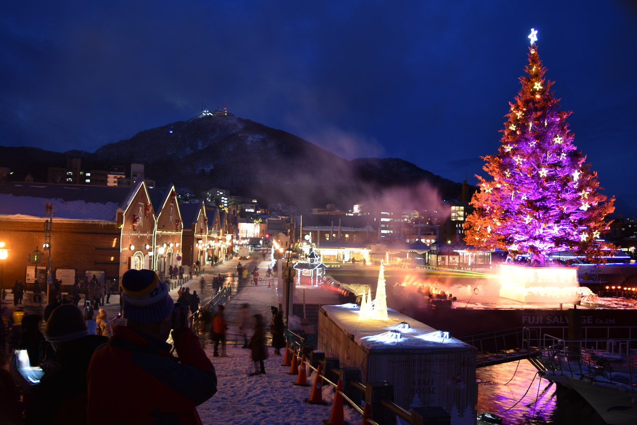 函館クリスマスファンタジー18 燃えるゴミは明日