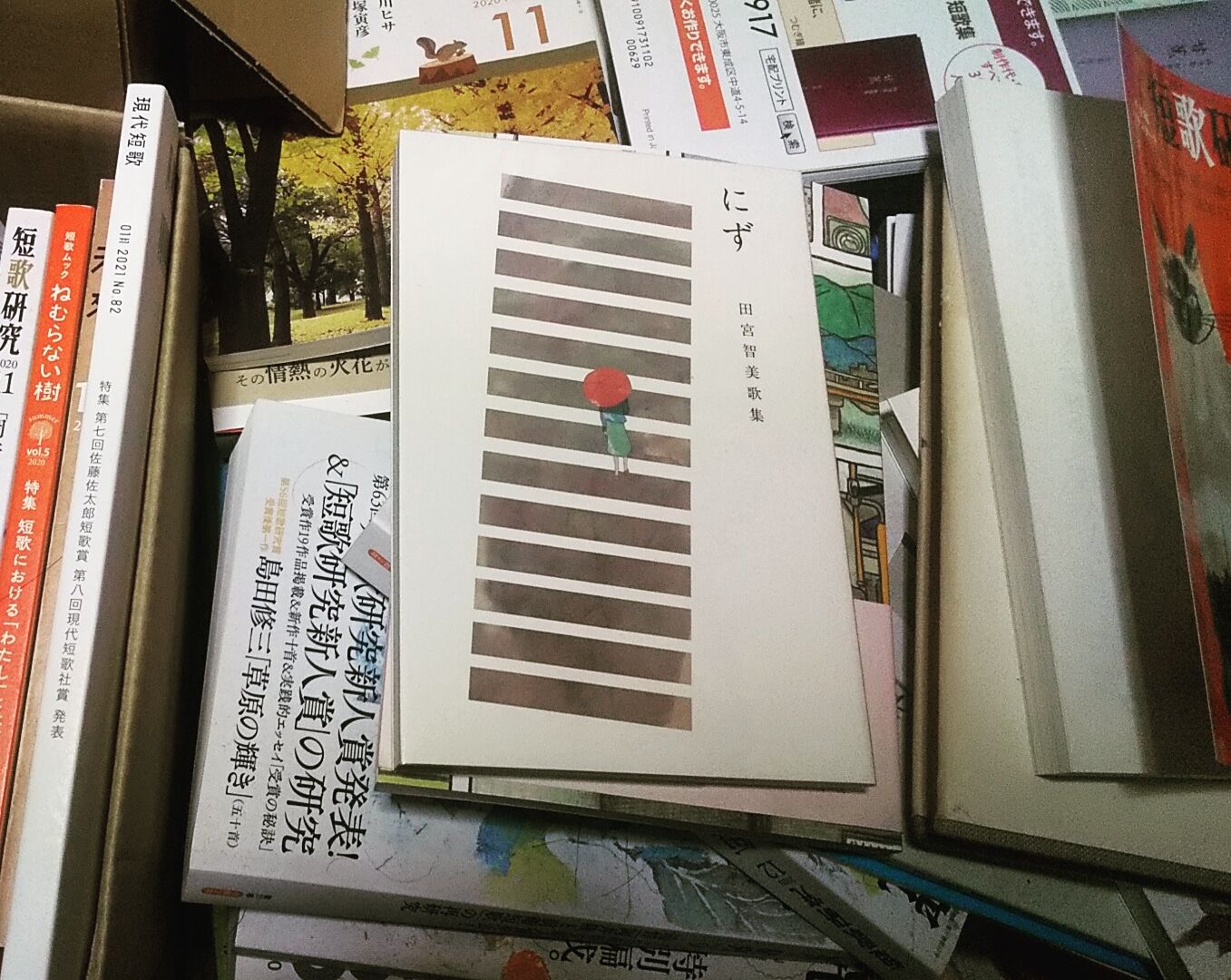 歌集読む252 田宮智美 にず えらい人ほど開く ほか 存在しない何かへの憧れ 工藤吉生ブログ