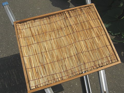 梅干しの土用干し はたぶろ