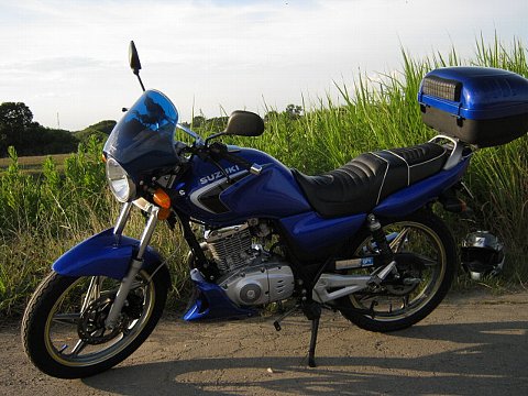 EN125 アンダーカウル装着 : はたぶろ