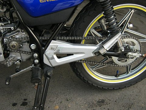 En125 カスタムまとめ はたぶろ