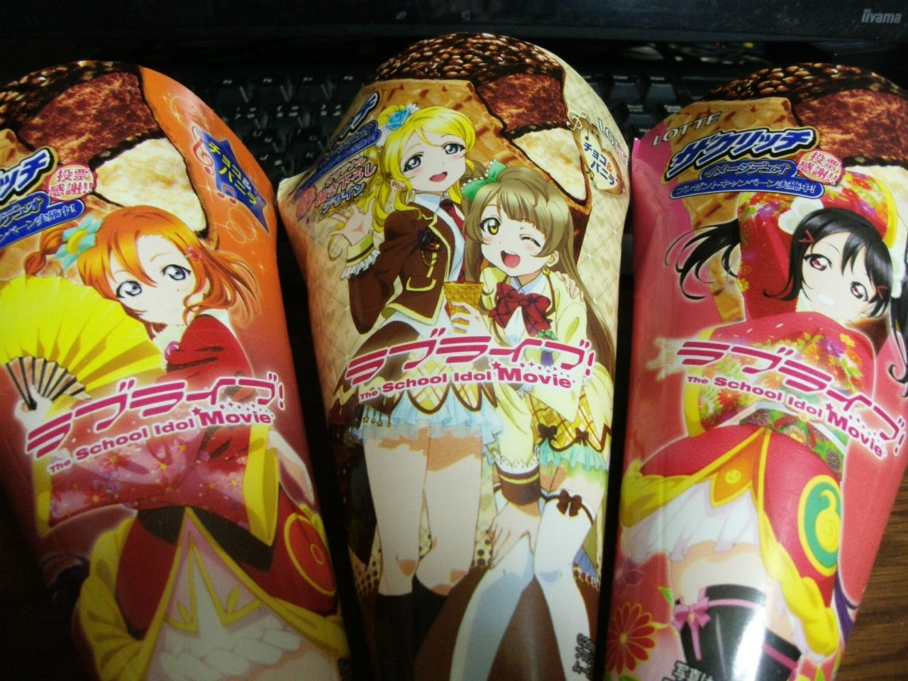 ラブライブ ザクリッチ第２弾買ってきました 美紗の記憶force