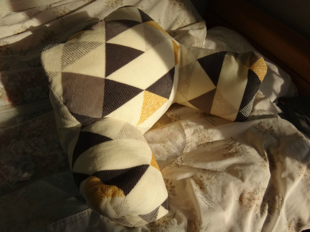クマの下半身 のようなニトリのレストクッションを買ってみた 美紗の記憶force クマの下半身 のようなニトリのレストクッションを買ってみた 美紗の記憶force