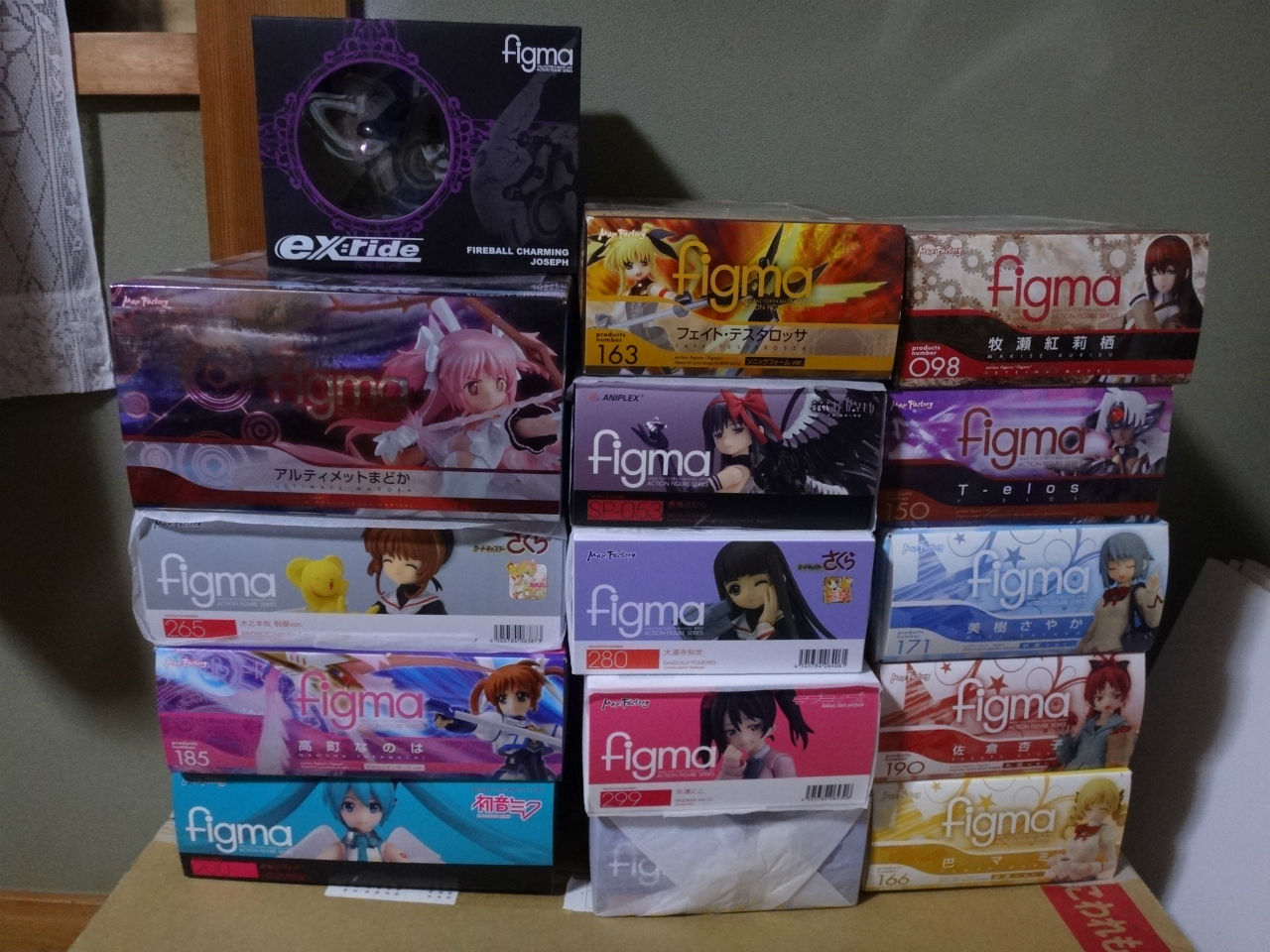 駿河屋にフィギュアとプラモをまとめて買い取ってもらってみた 美紗の記憶force