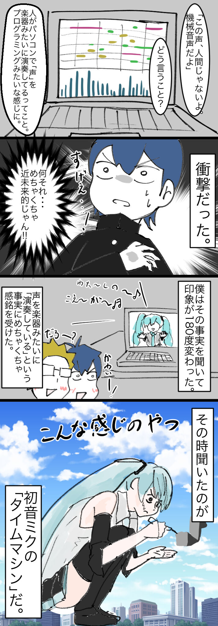祝 13周年 僕が初音ミクと出会って人生を楽しむ為の趣味が増えた話 Mirioの異世界生活 祝 13周年 僕が初音ミクと出会って人生を楽しむ為の趣味が増えた話 Mirioの異世界生活