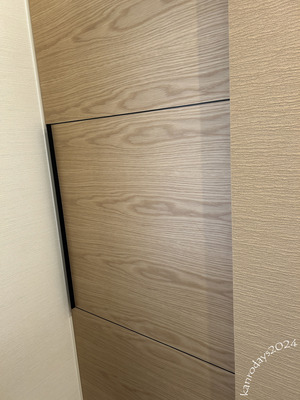 入り口入って右手ドア