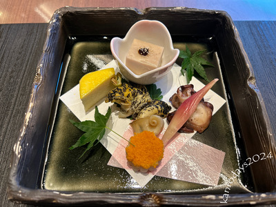 本日の前菜盛り合わせ