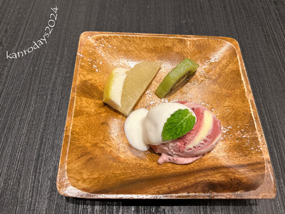 ミックスベリーアイス