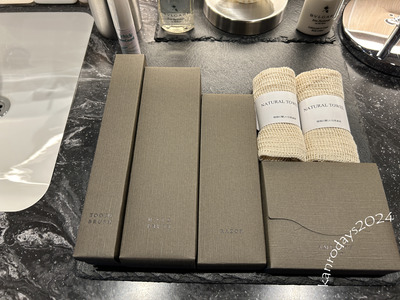 客室アメニティ4