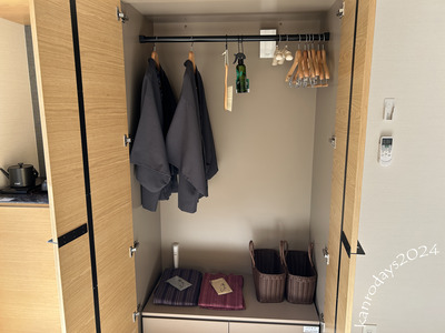 クローゼット上段