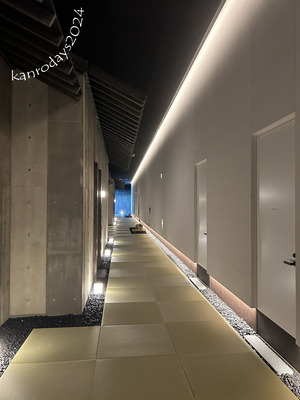 その他施設に面する廊下