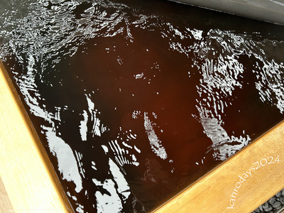 客室内風呂温泉