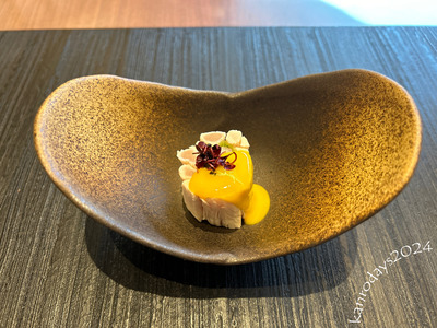 蟹と胡瓜のささみ巻き