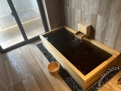 客室内風呂after