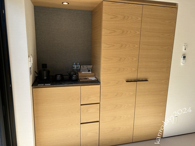 クローゼットと冷蔵庫