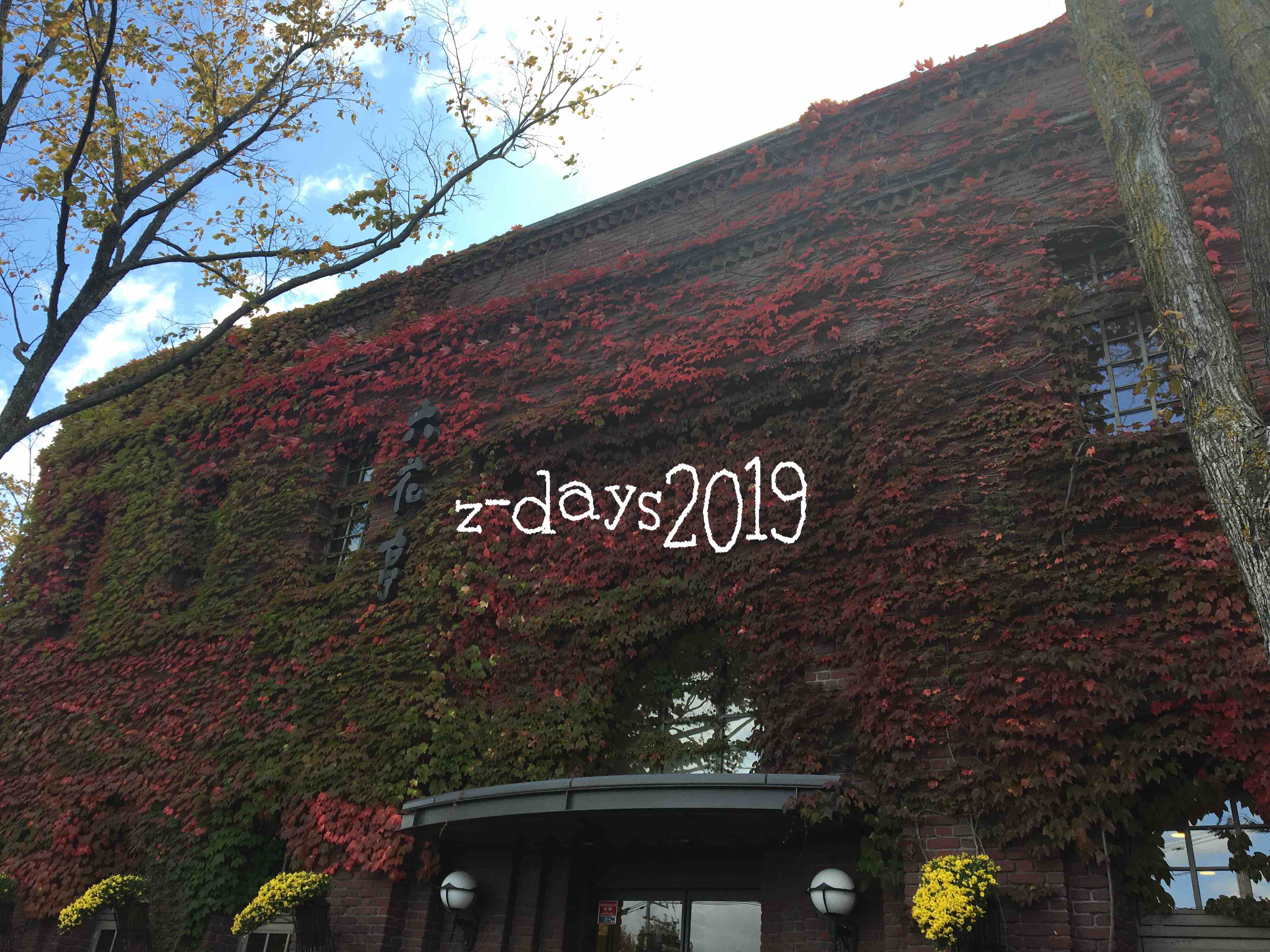 六花亭の蔦 雑念days 六花亭の蔦 雑念days