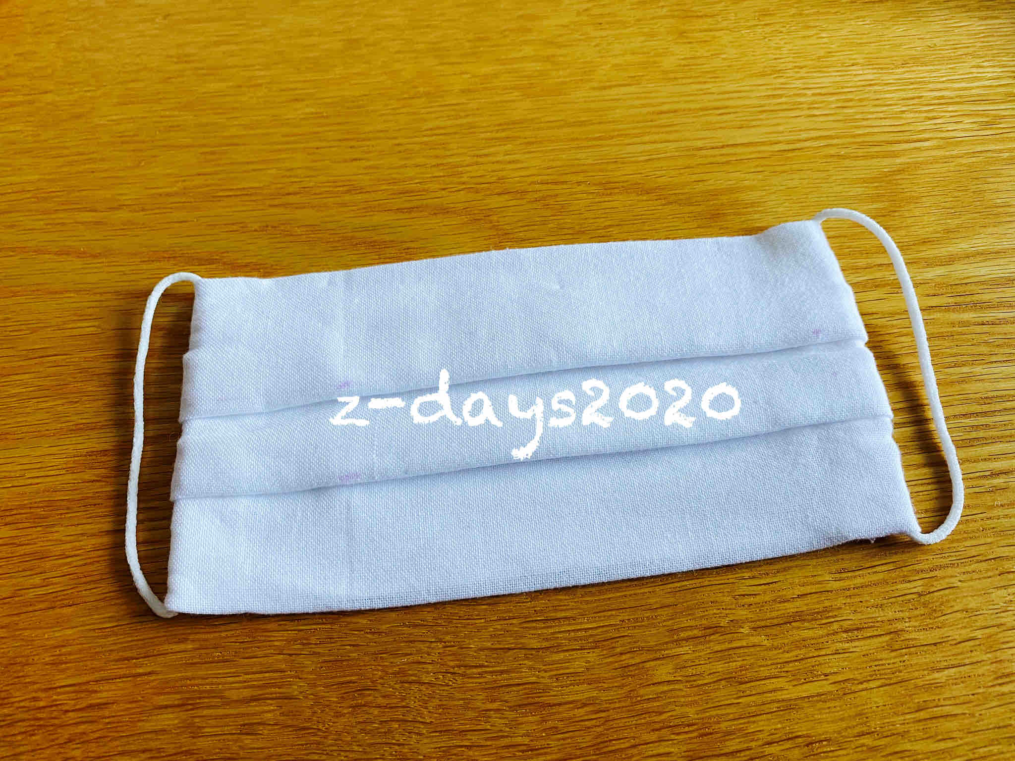 布マスク 雑念days