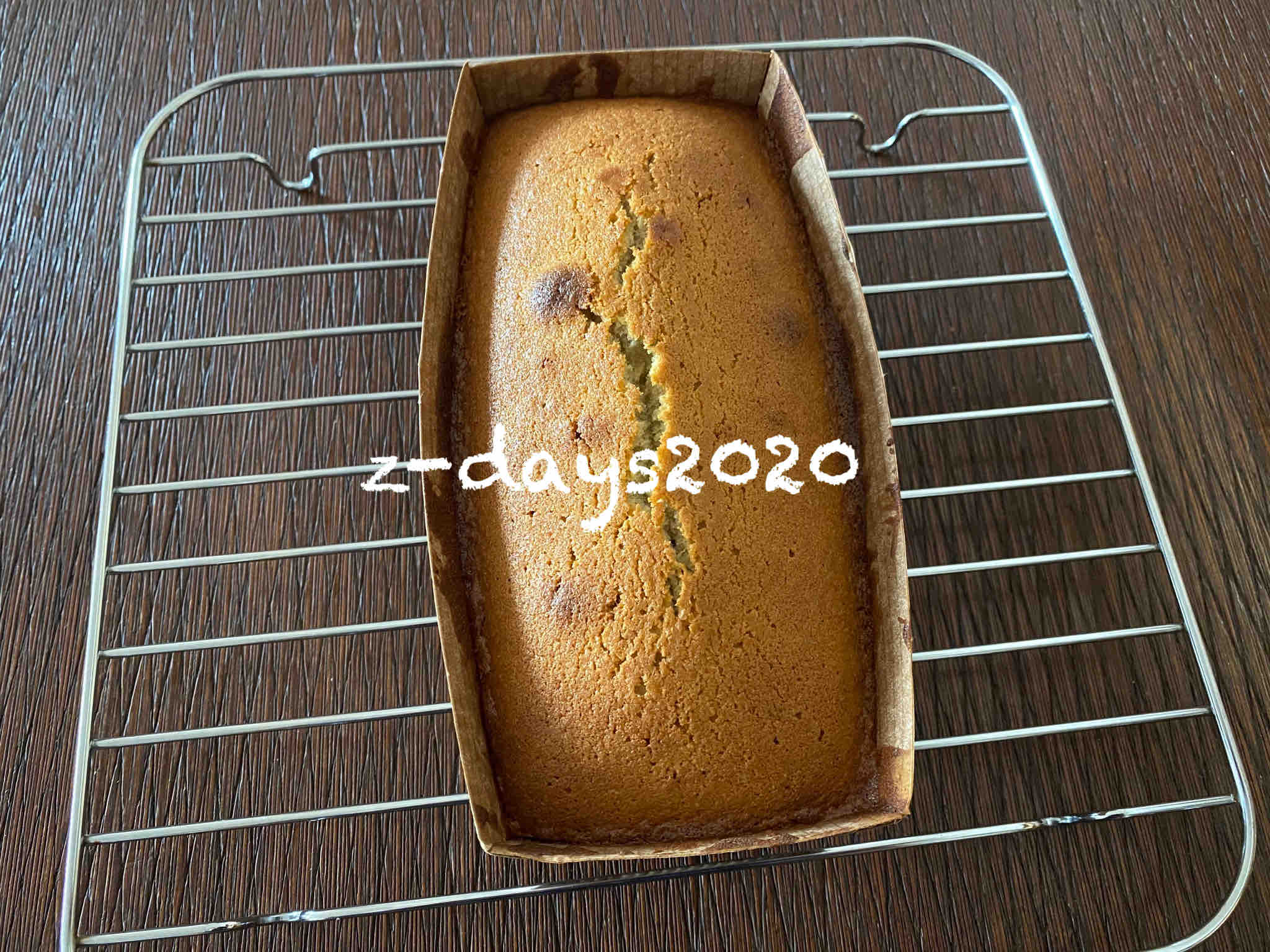 そば粉のパウンドケーキ 雑念days そば粉のパウンドケーキ 雑念days