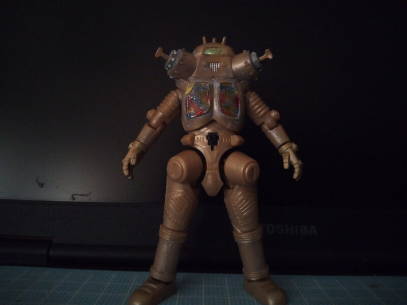 Shodo ウルトラマンvs キングジョー 改造 Attiny2 電飾 えむかわのラボ