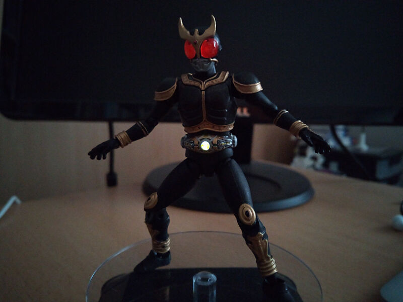 電飾改造 リペイント Shodo 仮面ライダーvs9 クウガ アメイジングマイティフォーム えむかわのブログ 電飾改造 リペイント Shodo 仮面ライダーvs9 クウガ アメイジングマイティフォーム えむかわのブログ