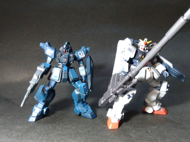Fw陸戦型ガンダム改造ブルーディスティニー1号機 趣味の事とかいろいろブログ Fw陸戦型ガンダム改造ブルーディスティニー1号機 趣味の事とかいろいろブログ