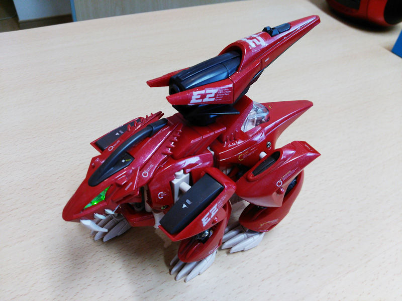 ZOIDS ディアブロタイガーβ - その2 : えむかわのラボ
