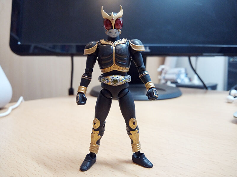 電飾改造＆リペイント SHODO 仮面ライダーVS9 クウガ アメイジング