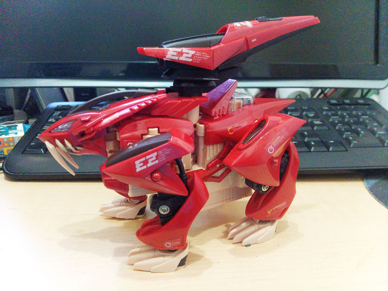 ZOIDS ディアブロタイガーβ - その2 : えむかわのラボ