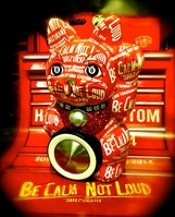 BE CALM NOT LOUD