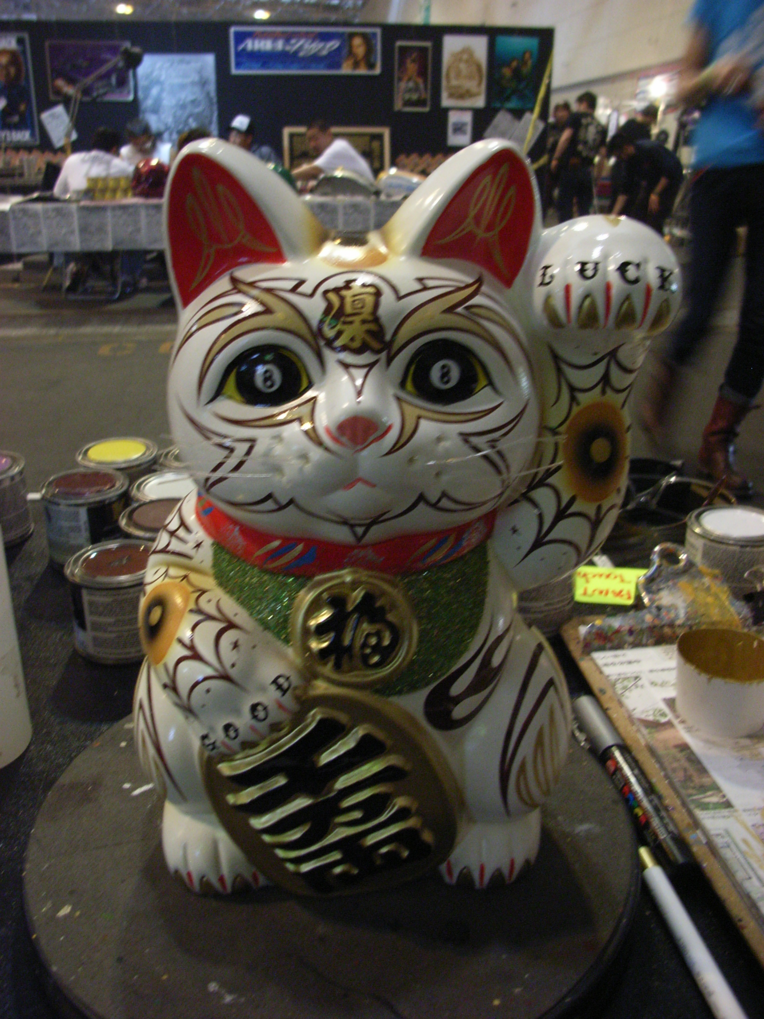 M＆K CUSTOM SIGNS MAKOTO ポスター 直筆サイン入り SET M＆K CUSTOM SIGNS MAKOTO ポスター 直筆サイン入り SET