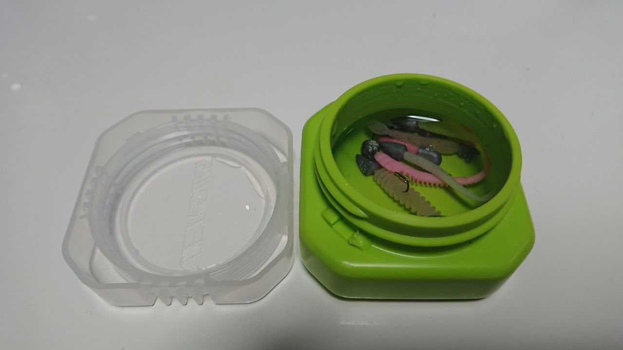 使用済みジグヘッドの再使用について Mg釣研究室