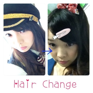 hair change