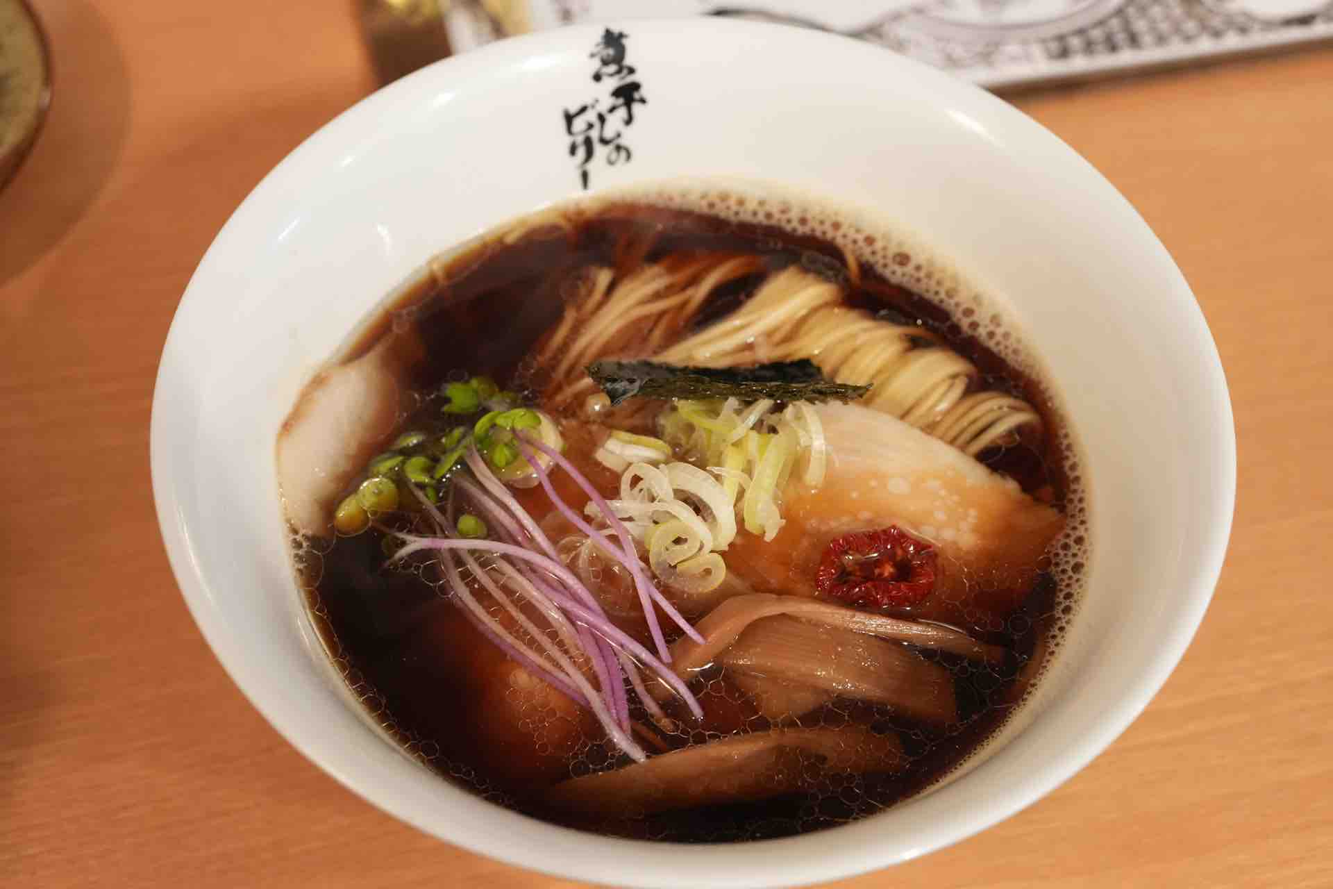 糟屋郡宇美町】煮干しのビリー : 子連れでラーメンライフ～福岡グルメ