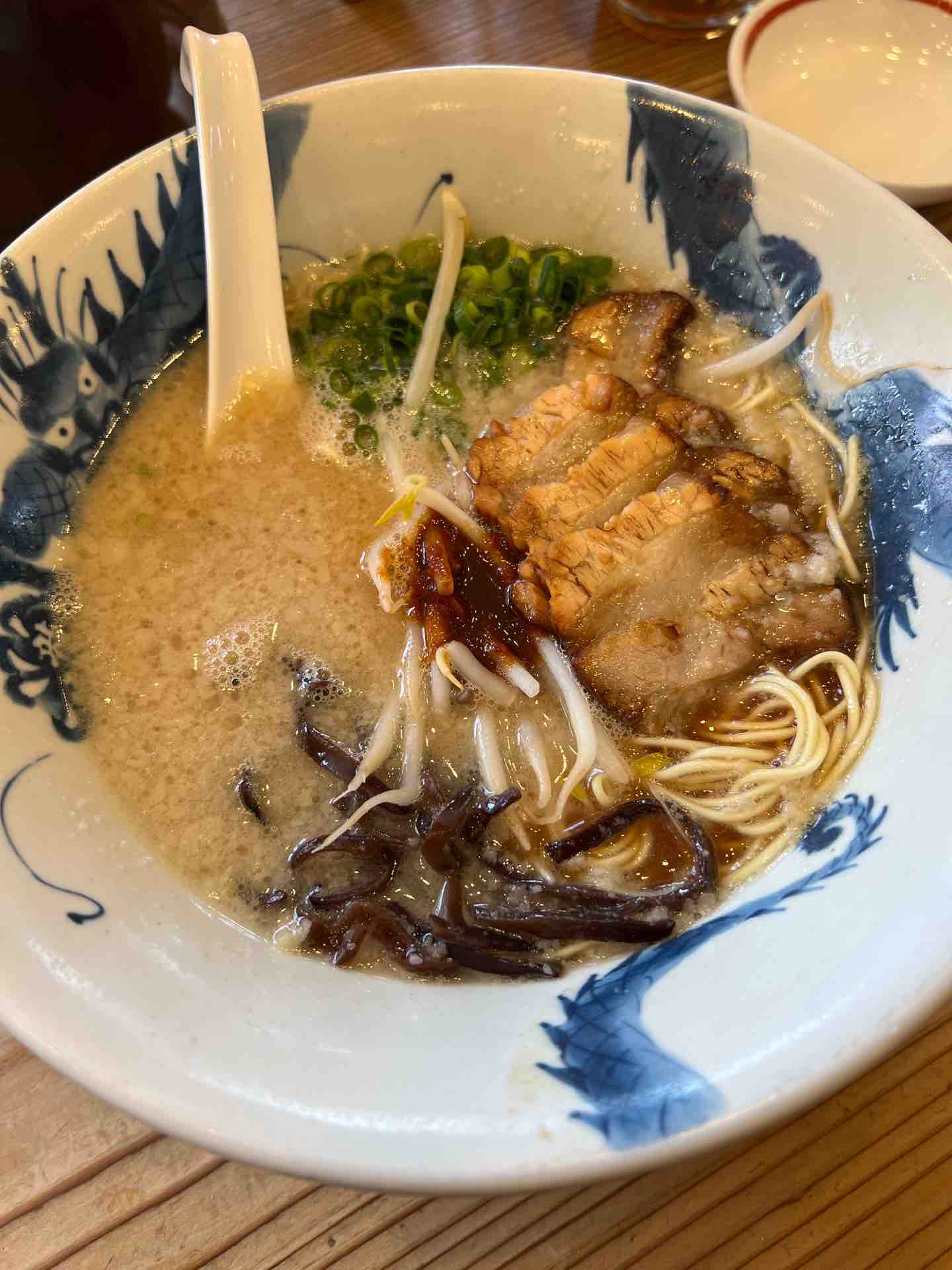 春日市星見ヶ丘 ラーメン 龍の家 春日店 白水大池公園のあとに 子連れラーメンライフ 30代サラリーマン夫婦のグルメ 育児ブログ 福岡