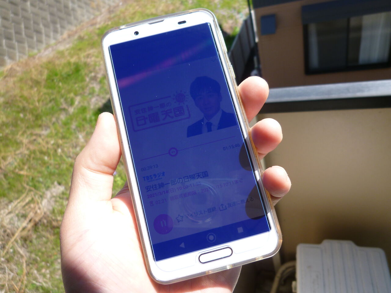 Sharpのスマホ Aquos Sense3のガラスフィルムがダイソーに こうたのぶろぎゅぅ