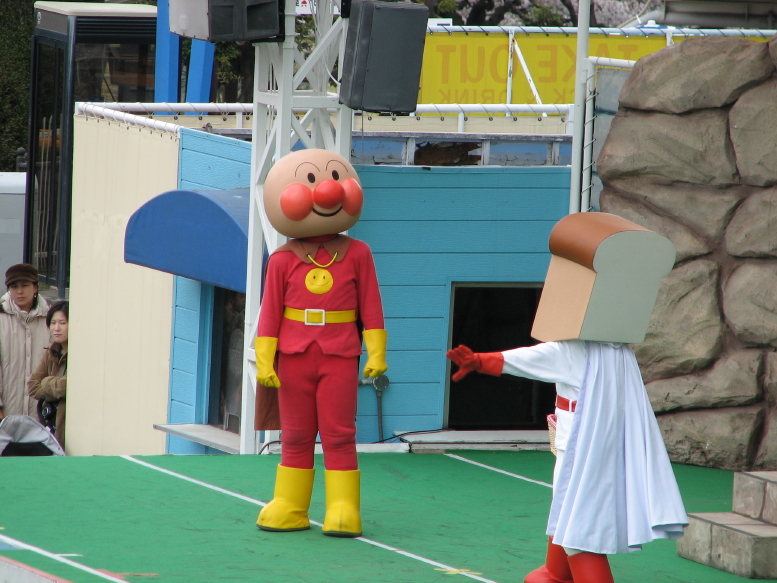 アンパンマンショー Mksのちょっとそこまで