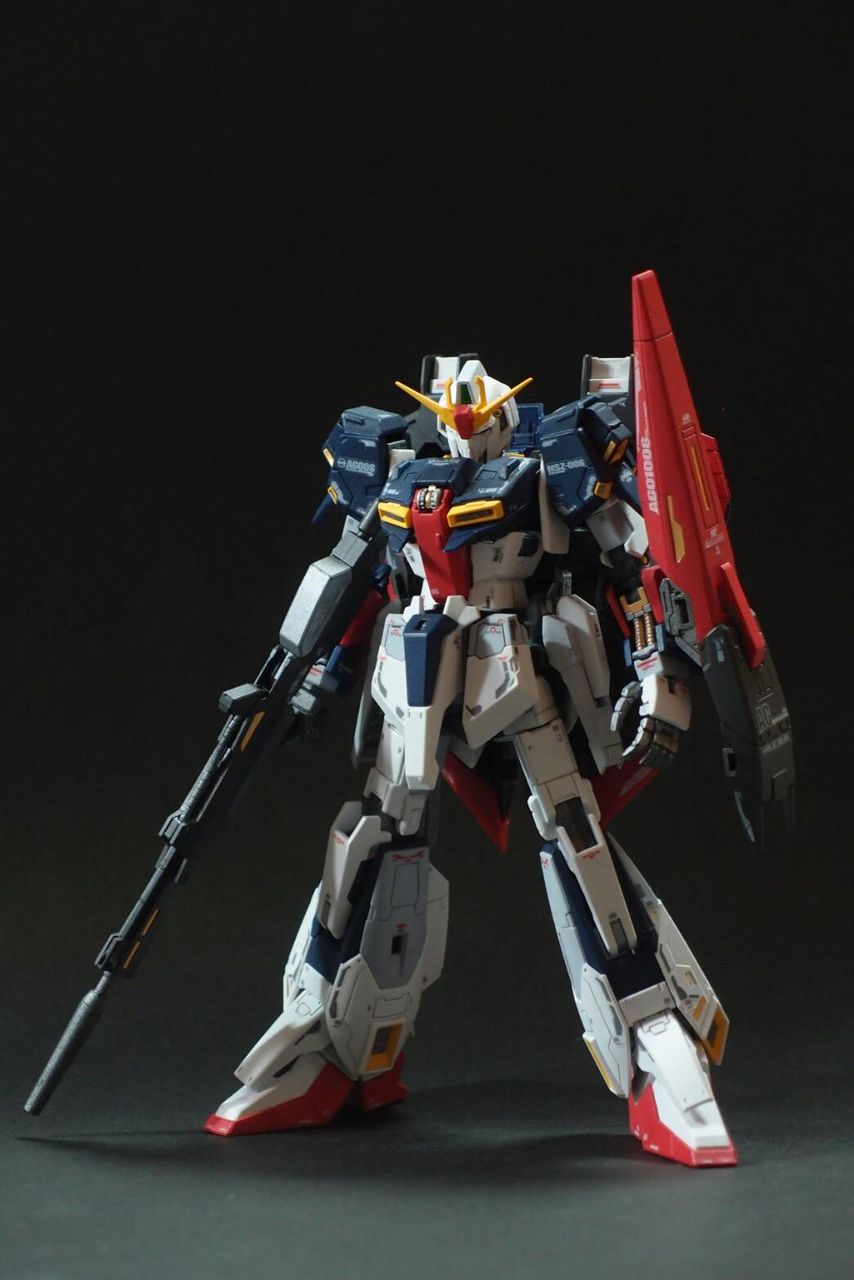 Rg Zガンダム 22世紀に間に合いました 余裕で