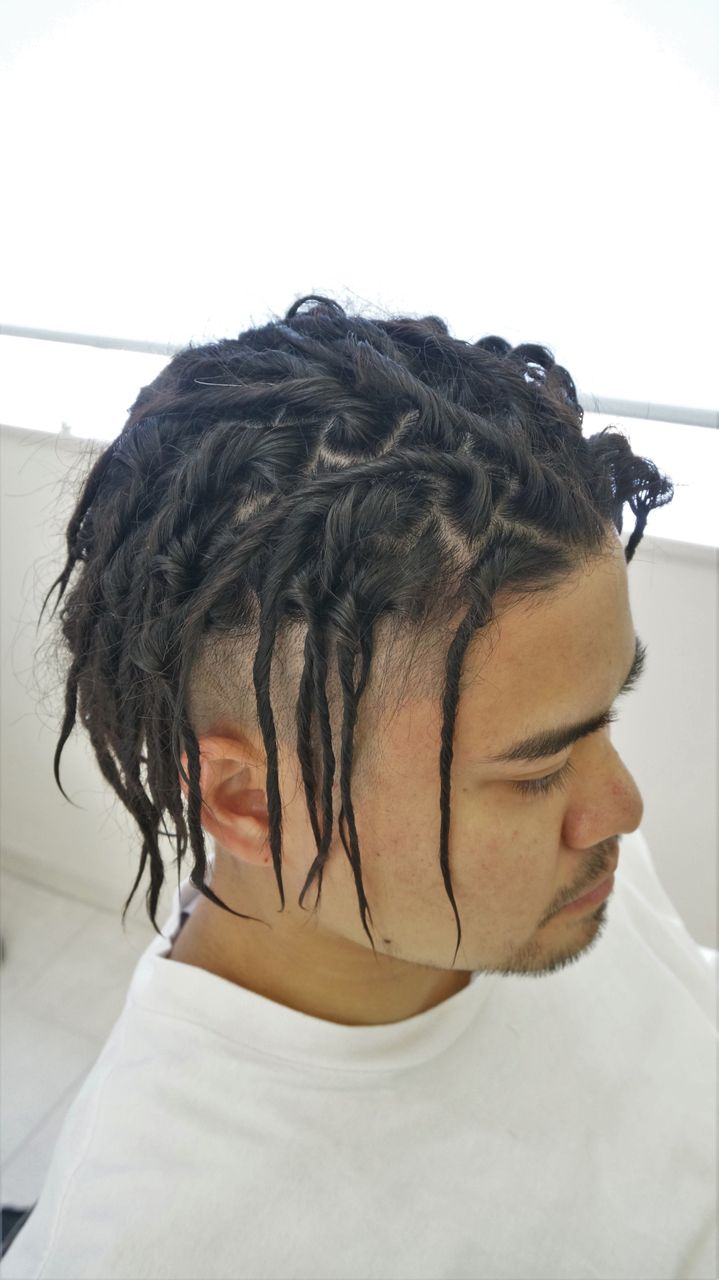 海外帰国美容師 8 パーマでつくるソフトドレッド 群馬 海外帰国美容師のブログ