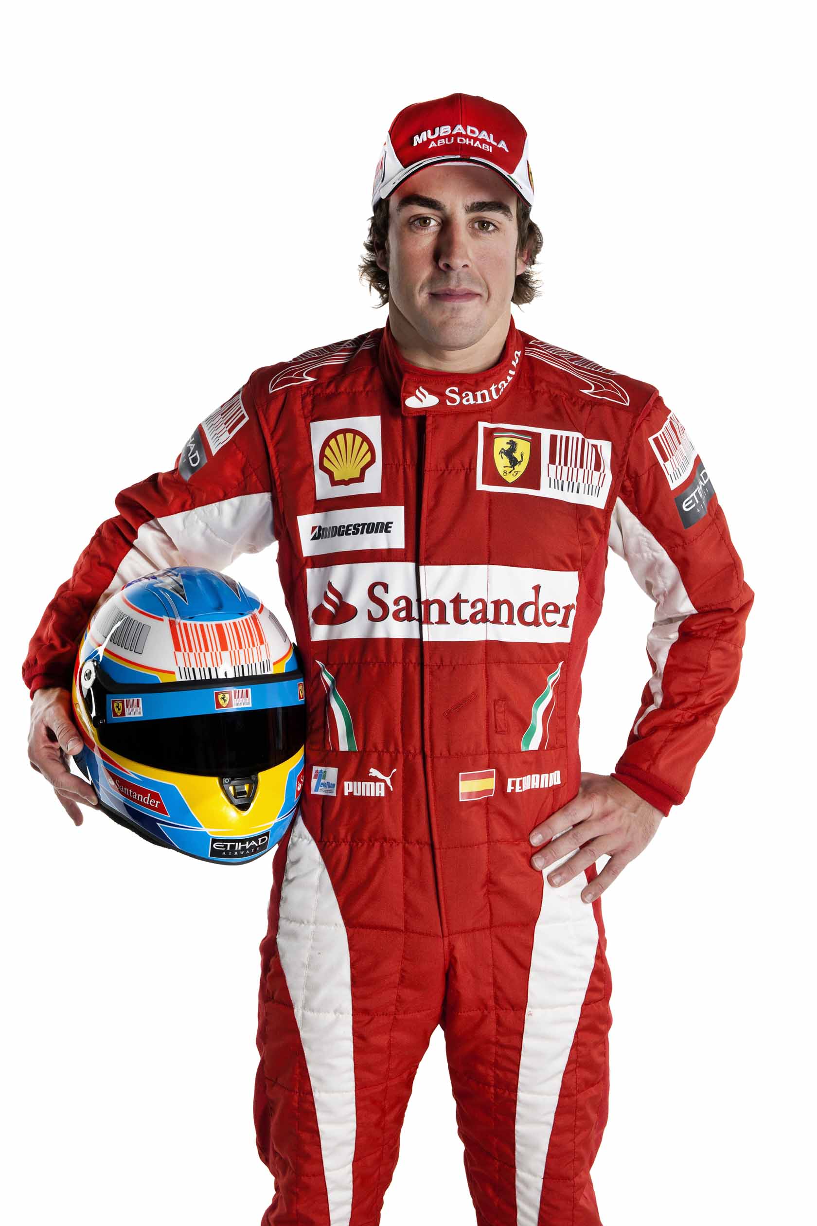 フェラーリの10年 レーシングスーツとヘルメット写真 F1通信 フェラーリの10年 レーシングスーツとヘルメット写真 F1通信