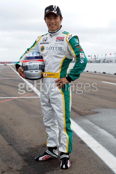 佐藤琢磨 今回はロータスカラーで参戦 写真 インディカー シリーズ第2戦 F1通信 佐藤琢磨 今回はロータスカラーで参戦 写真 インディカー シリーズ第2戦 F1通信
