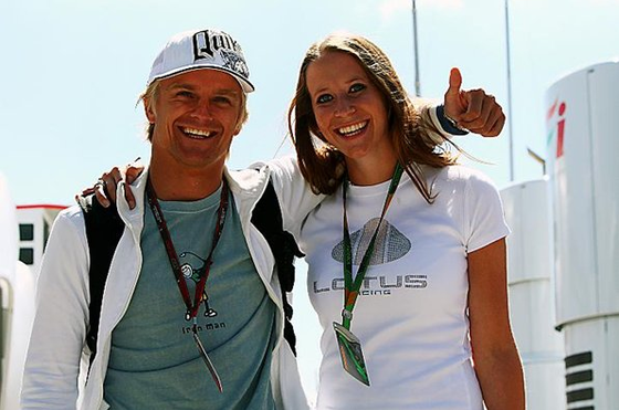 ヘイキ・コバライネン、キャサリン・ハイド