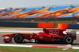 フェラーリF10、フェルナンド・アロンソ