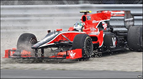 ルーカス・ディ・グラッシ(ヴァージン)、F1カナダGP