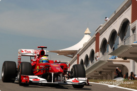 フェラーリF10、フェリペ・マッサ
