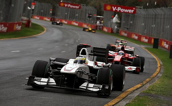 ペドロ・デ・ラ・ロサ、F1オーストラリアGP(2010年)