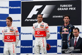 ジェンソン・バトン、ルイス・ハミルトン、マーク・ウェバー