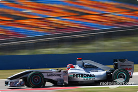 メルセデスW01、ミハエル・シューマッハ