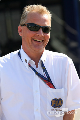 ジョニー・ハーバート、トルコGP・F1スチュワード