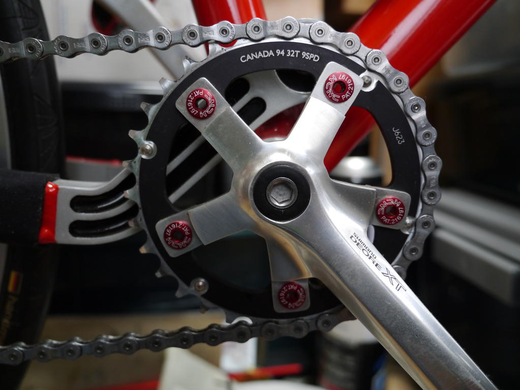 TOMAC 78 SPECIAL ちょいといじる。 : 自転車道楽で死ぬならば本望!